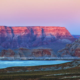 Sunset at Lake Powell